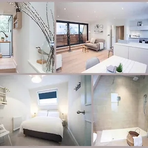 Apartment Stylish Wood Street, Bath